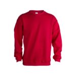 MPG114380 sudadera adulto keya rojo 50 algodon 50 poliester 280 g m2 1