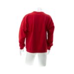 MPG114380 sudadera adulto keya rojo 50 algodon 50 poliester 280 g m2 4