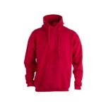 MPG114390 sudadera adulto con capucha keya rojo 50 algodon 50 poliester 280 g m2 1