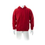 MPG114390 sudadera adulto con capucha keya rojo 50 algodon 50 poliester 280 g m2 2