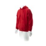 MPG114390 sudadera adulto con capucha keya rojo 50 algodon 50 poliester 280 g m2 3