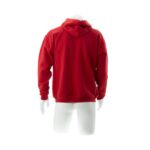 MPG114390 sudadera adulto con capucha keya rojo 50 algodon 50 poliester 280 g m2 4