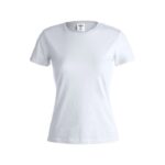 MPG114402 camiseta mujer blanca keya blanco 100 algodon ring spun single jersey 150 g m2 1