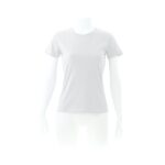 MPG114402 camiseta mujer blanca keya blanco 100 algodon ring spun single jersey 150 g m2 2