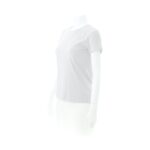 MPG114402 camiseta mujer blanca keya blanco 100 algodon ring spun single jersey 150 g m2 3