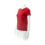 MPG114412 camiseta mujer color keya rojo 100 algodon ring spun single jersey 150 g m2 3