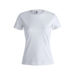 MPG114415 camiseta mujer blanca keya blanco 100 algodon ring spun single jersey 180 g m2 1