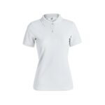 MPG114429 polo mujer blanco keya blanco 100 algodon ring spun pique 180 g m2 1