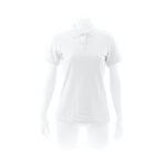 MPG114429 polo mujer blanco keya blanco 100 algodon ring spun pique 180 g m2 2