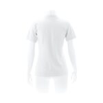 MPG114429 polo mujer blanco keya blanco 100 algodon ring spun pique 180 g m2 4