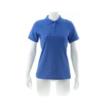 MPG114431 polo mujer color keya azul 100 algodon ring spun pique 180 g m2 2