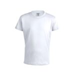 MPG114443 camiseta nio blanca keya blanco 100 algodon ring spun single jersey 150 g m2 1