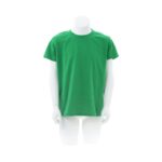 MPG114454 camiseta nio color keya verde 100 algodon ring spun single jersey 150 g m2 2