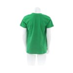 MPG114454 camiseta nio color keya verde 100 algodon ring spun single jersey 150 g m2 4