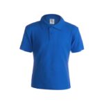 MP2886030 Tuxu - Polo Niño Color ""keya"" Azul XS