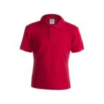 MPG114465 polo nio color keya rojo 100 algodon ring spun pique 180 g m2 1