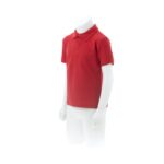 MPG114465 polo nio color keya rojo 100 algodon ring spun pique 180 g m2 3
