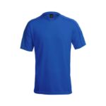 MPG114468 camiseta adulto azul 100 poliester 135 g m2 1