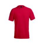 MPG114476 camiseta nio rojo 100 poliester 135 g m2 1