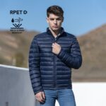 MPG114516 chaqueta azul marino 100 poliester rpet 3