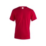 MPG114531 camiseta adulto keya rojo 100 algodon organico ring spun single jersey 150 g m2 1