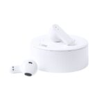 MPG114538 auriculares blanco extractos de piedra natural abs 4