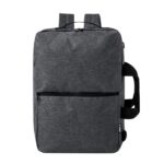 MPG114541 mochila portadocumentos negro poliester 600d rpet 1