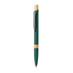 MPG114554 boligrafo verde aluminio bambu 1