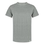 MPG114570 camiseta adulto gris 60 algodon reciclado single jersey 40 poliester rpet 150 g m2 1