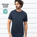 MPG114570 camiseta adulto gris 60 algodon reciclado single jersey 40 poliester rpet 150 g m2 2