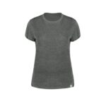 MPG114571 camiseta mujer gris 60 algodon reciclado single jersey 40 poliester rpet 150 g m2 1