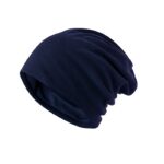 MPG114574 gorro azul marino exterior 100 poliester interior 100 poliester micropolar 1