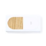 MPG114581 power bank blanco bambu pla compostable 1