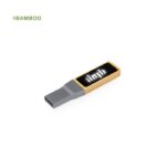 MPG114583 memoria usb transparente bambu aluminio 2