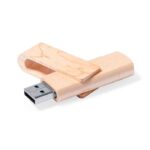 MPG114584 memoria usb transparente madera 3