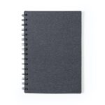 MPG114598 libreta negro carton reciclado 1