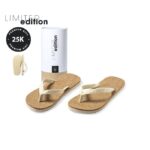 MPG114752 chanclas transparente eva corcho poliester 2