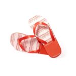 MPG114860 chanclas rojo eva pvc 1