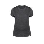 MPG114869 camiseta mujer negro 60 algodon reciclado single jersey 40 poliester rpet 150 g m2 1