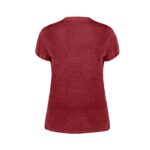 MPG114870 camiseta mujer rojo 60 algodon reciclado single jersey 40 poliester rpet 150 g m2 5
