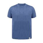 MPG114871 camiseta nio azul 60 algodon reciclado single jersey 40 poliester rpet 150 g m2 1