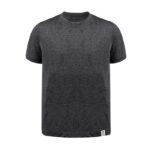 MPG114874 camiseta nio negro 60 algodon reciclado single jersey 40 poliester rpet 150 g m2 1