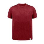 MPG114875 camiseta nio rojo 60 algodon reciclado single jersey 40 poliester rpet 150 g m2 1