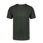 MPG114881 camiseta adulto color gris antracita 100 algodon ring spun single jersey 160 g m2 1