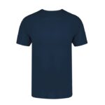 MPG114882 camiseta adulto color azul marino 100 algodon ring spun single jersey 160 g m2 1