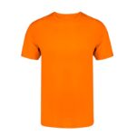 MPG114884 camiseta adulto color naranja 100 algodon ring spun single jersey 160 g m2 1