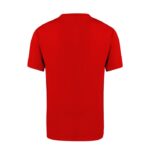 MPG114886 camiseta adulto color rojo 100 algodon ring spun single jersey 160 g m2 3