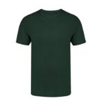 MPG114888 camiseta adulto color verde bosque 100 algodon ring spun single jersey 160 g m2 1