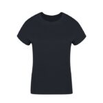 MPG114895 camiseta mujer color azul marino 100 algodon ring spun single jersey 160 g m2 1