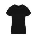 MPG114897 camiseta mujer color negro 100 algodon ring spun single jersey 160 g m2 1